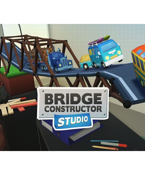 Bridge Constructor Studio SWITCH / Switch 2 Nintendo eShop Key EUROPE